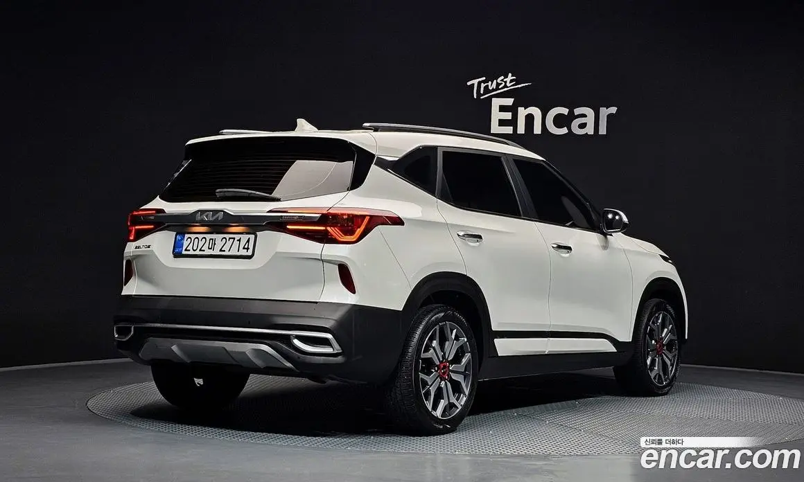 Kia Seltos 2022 1.6 автомат (гидро), фото 2 Kia Seltos 2022 1.6 автомат (гидро), фото 2