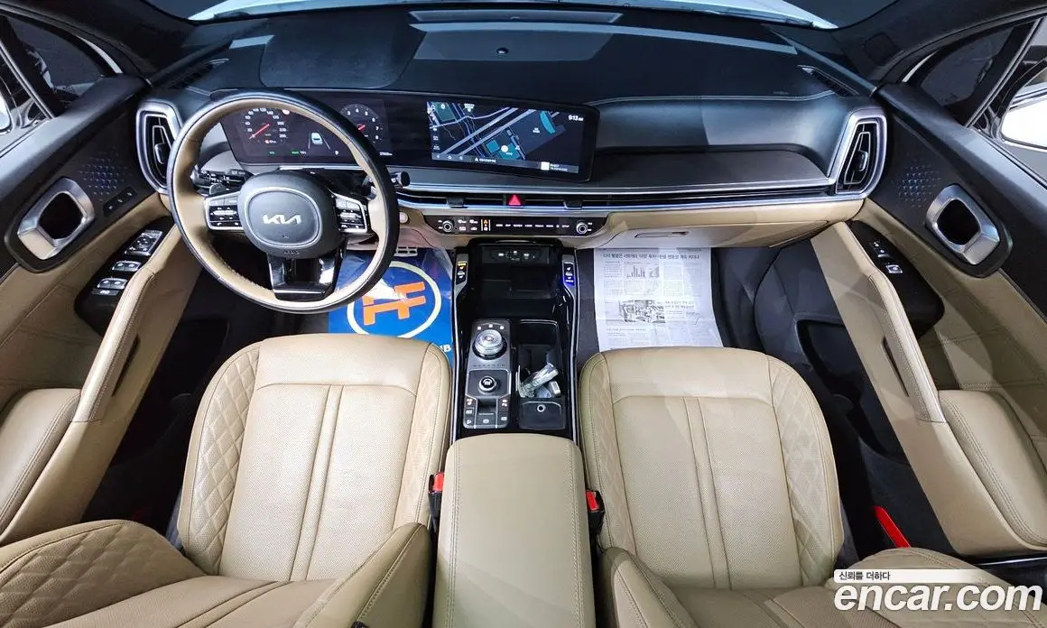 Kia Sorento 2024 1.6 автомат (гидро), фото 10