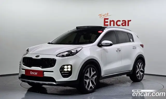 Kia Sportage, 2015, 44 358 км