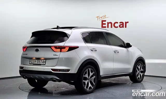 Kia Sportage 2015 2.0 автомат (гидро), миниатюра 2