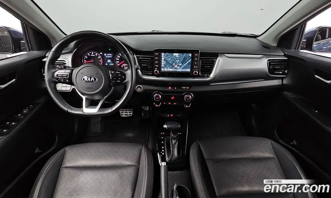 Kia Stonic 2020 1.4 автомат (гидро), фото 9