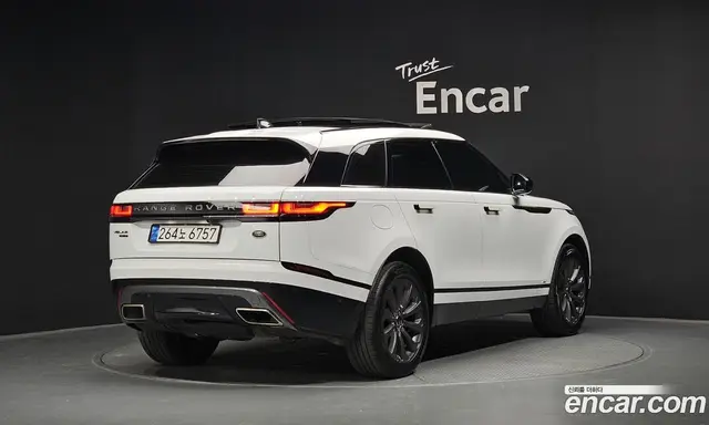 Land Rover Range Rover Velar, 2018, 109 119 км