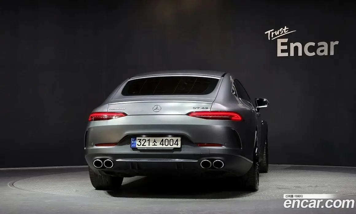Mercedes-Benz AMG GT 2021 3.0 автомат (гидро), фото 4
