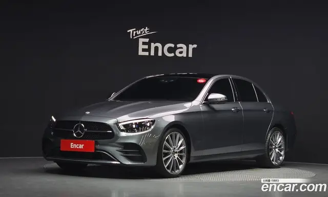 Mercedes-Benz E-Class, 2022, 42 311 км