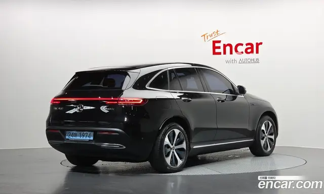 Mercedes-Benz EQC, 2020, 87 477 км