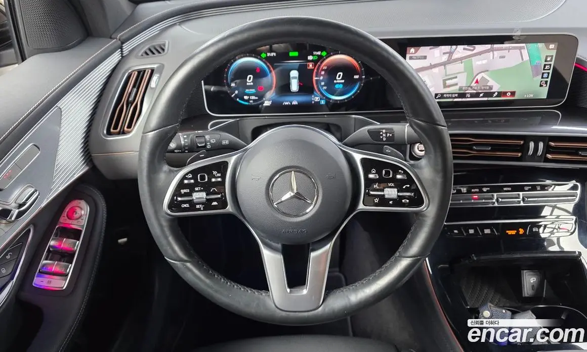 Mercedes-Benz EQC 2020 0.2 автомат (гидро), фото 17 Mercedes-Benz EQC 2020 0.2 автомат (гидро), фото 17
