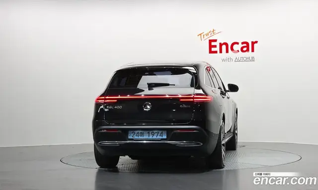 Mercedes-Benz EQC 2020 0.2 автомат (гидро), миниатюра 3 Mercedes-Benz EQC 2020 0.2 автомат (гидро), миниатюра 3