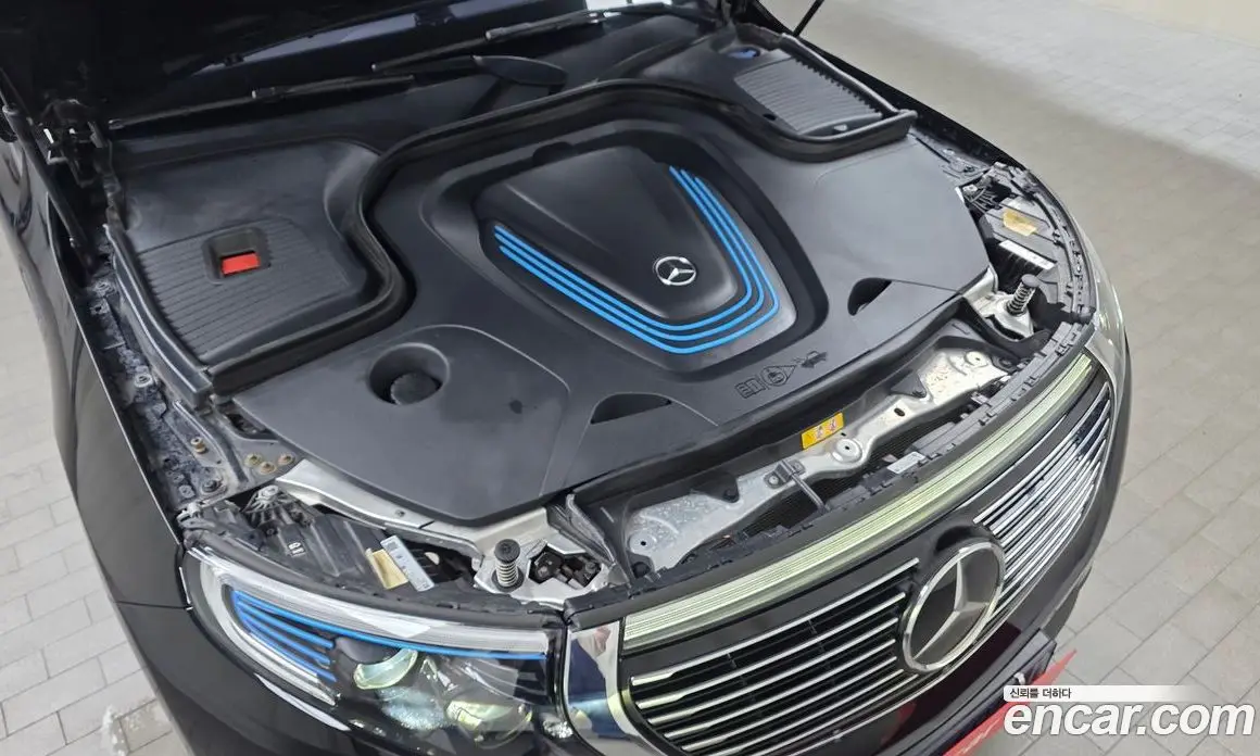 Mercedes-Benz EQC 2020 0.2 автомат (гидро), фото 5 Mercedes-Benz EQC 2020 0.2 автомат (гидро), фото 5