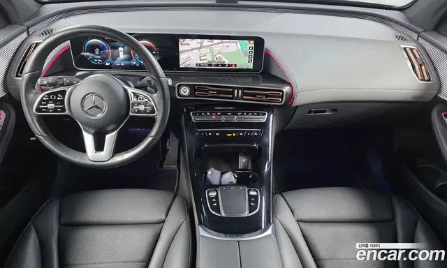 Mercedes-Benz EQC 2020 0.2 автомат (гидро), миниатюра 9 Mercedes-Benz EQC 2020 0.2 автомат (гидро), миниатюра 9