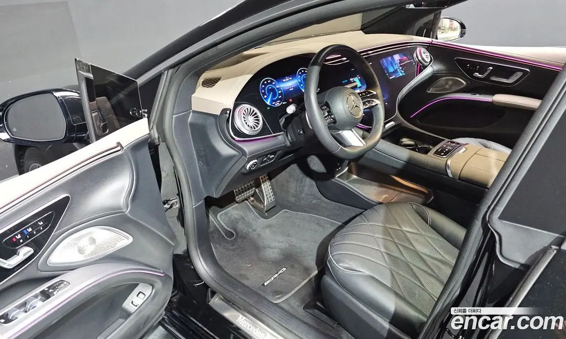 Mercedes-Benz EQS 2022 0.3 автомат (гидро), фото 13
