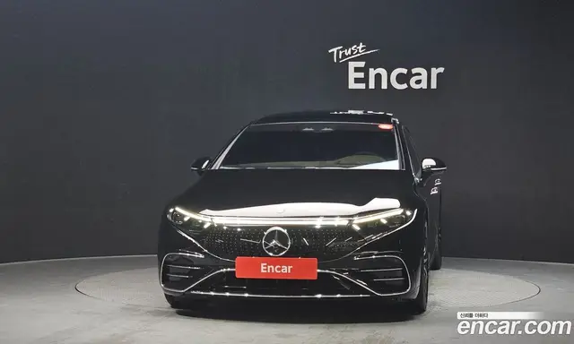 Mercedes-Benz EQS 2022 0.3 автомат (гидро), миниатюра 3