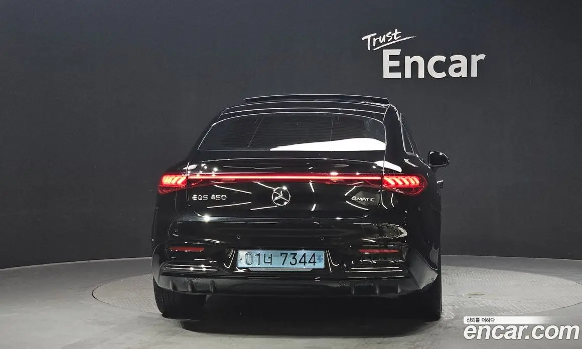 Mercedes-Benz EQS 2022 0.3 автомат (гидро), фото 4