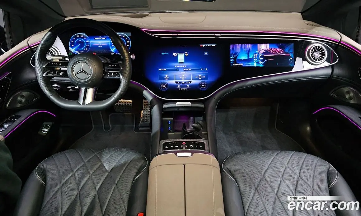 Mercedes-Benz EQS 2022 0.3 автомат (гидро), фото 10