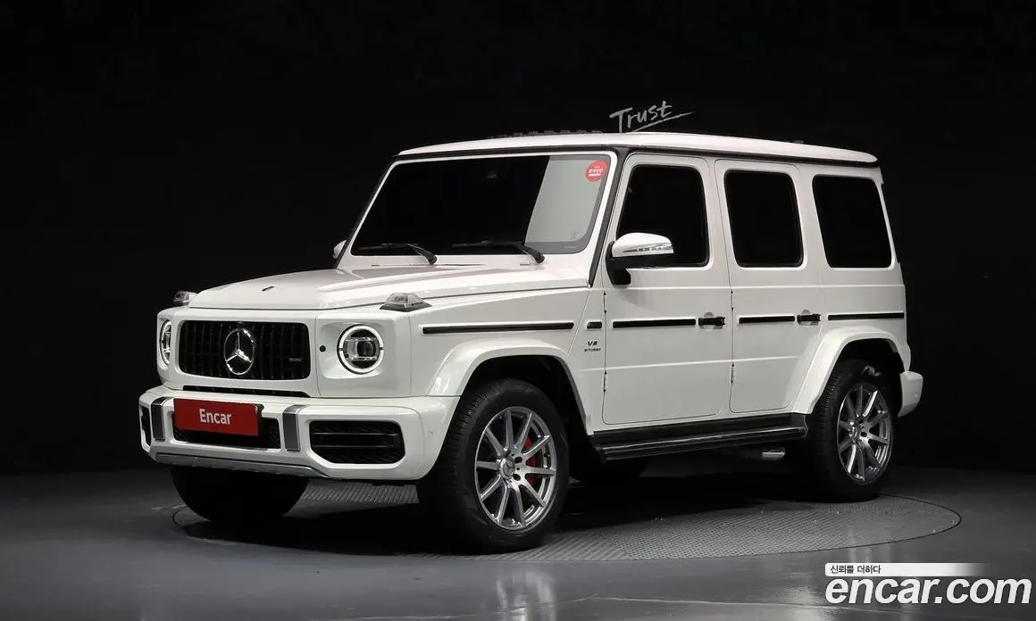 Mercedes-Benz G-Class 2020 4.0 автомат (гидро), фото 1 Mercedes-Benz G-Class 2020 4.0 автомат (гидро), фото 1