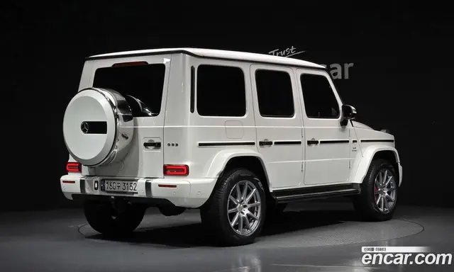 Mercedes-Benz G-Class 2020 4.0 автомат (гидро), миниатюра 2 Mercedes-Benz G-Class 2020 4.0 автомат (гидро), миниатюра 2
