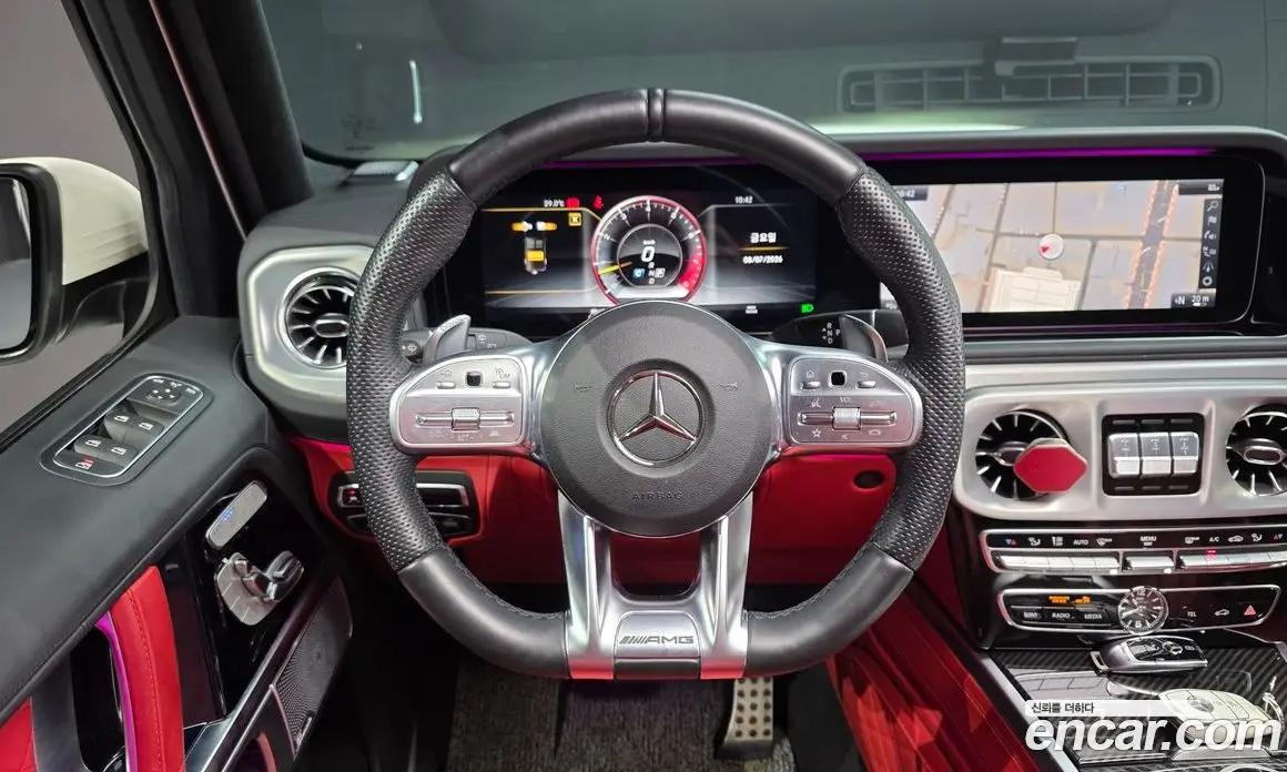 Mercedes-Benz G-Class 2020 4.0 автомат (гидро), фото 19 Mercedes-Benz G-Class 2020 4.0 автомат (гидро), фото 19