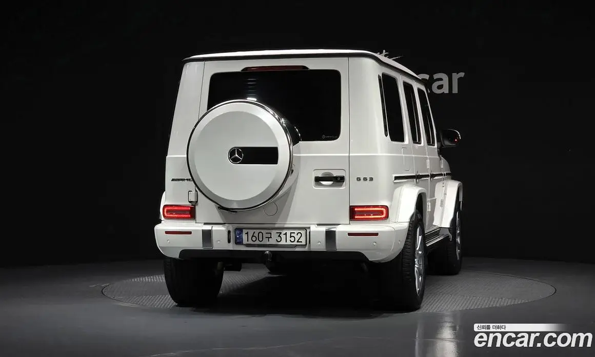 Mercedes-Benz G-Class 2020 4.0 автомат (гидро), фото 4 Mercedes-Benz G-Class 2020 4.0 автомат (гидро), фото 4