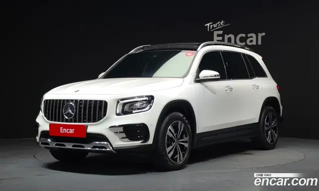 Mercedes-Benz GLB-Class, 2021, 40 305 км