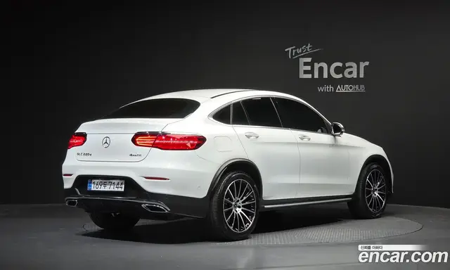 Mercedes-Benz GLC-Class 2018 2.1 автомат (гидро), миниатюра 2