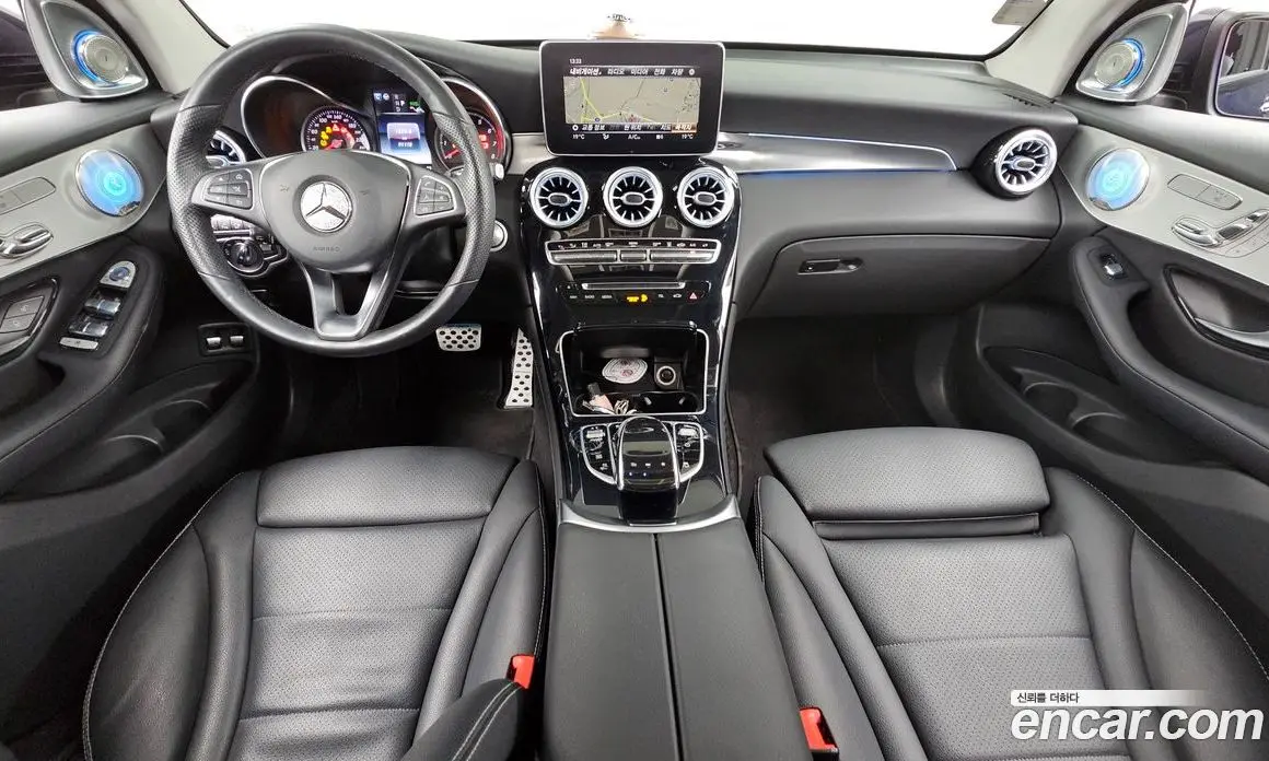 Mercedes-Benz GLC-Class 2019 2.0 автомат (гидро), фото 10