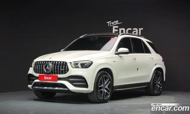 Mercedes-Benz GLE-Class, 2021, 109 788 км