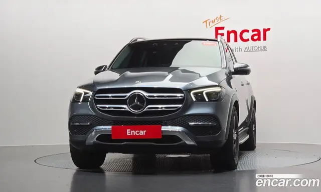 Mercedes-Benz GLE-Class 2021 2.0 автомат (гидро), миниатюра 2