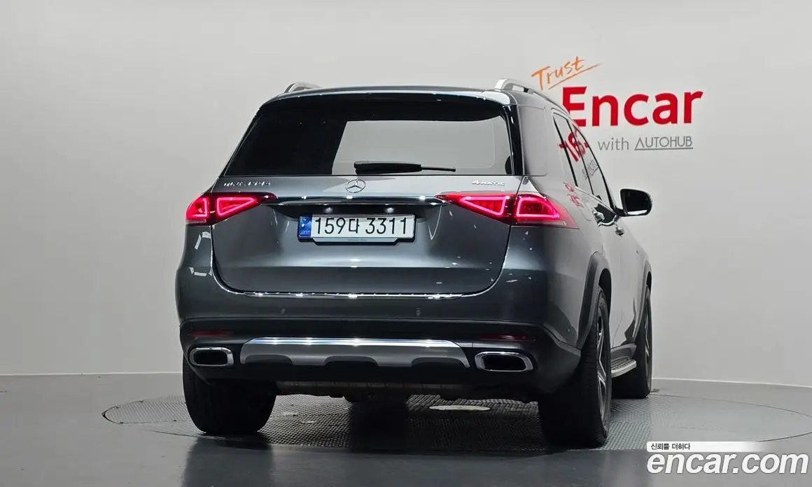 Mercedes-Benz GLE-Class 2021 2.0 автомат (гидро), фото 3