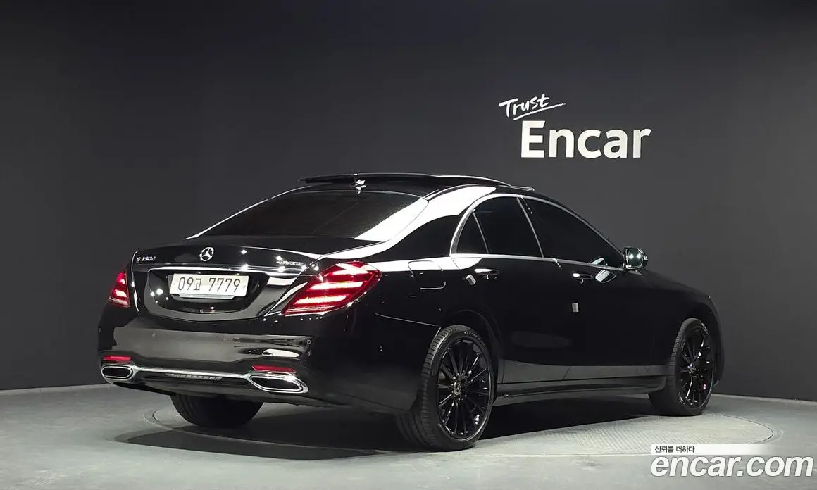 Mercedes-Benz S-Class 2018 2.9 автомат (гидро), фото 2 Mercedes-Benz S-Class 2018 2.9 автомат (гидро), фото 2
