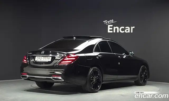 Mercedes-Benz S-Class 2018 2.9 автомат (гидро), миниатюра 2 Mercedes-Benz S-Class 2018 2.9 автомат (гидро), миниатюра 2