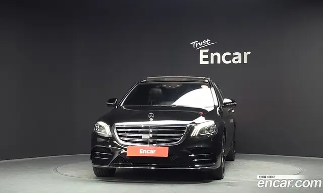 Mercedes-Benz S-Class 2018 2.9 автомат (гидро), миниатюра 3 Mercedes-Benz S-Class 2018 2.9 автомат (гидро), миниатюра 3