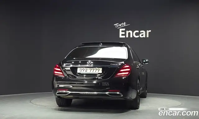 Mercedes-Benz S-Class 2018 2.9 автомат (гидро), миниатюра 4 Mercedes-Benz S-Class 2018 2.9 автомат (гидро), миниатюра 4
