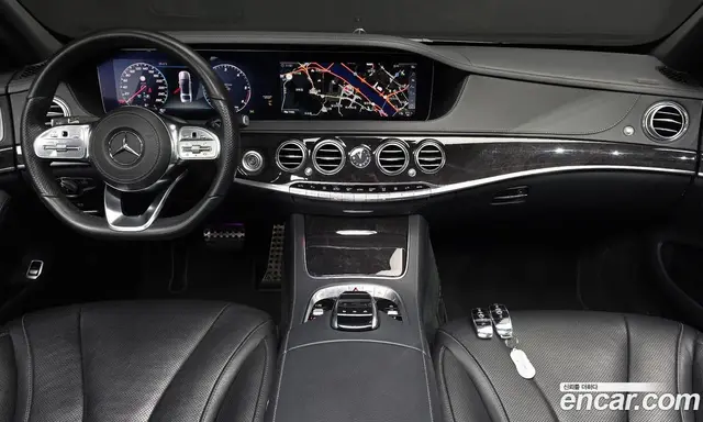 Mercedes-Benz S-Class 2018 2.9 автомат (гидро), миниатюра 10 Mercedes-Benz S-Class 2018 2.9 автомат (гидро), миниатюра 10