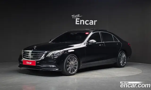 Mercedes-Benz S-Class, 2018, 88 506 км