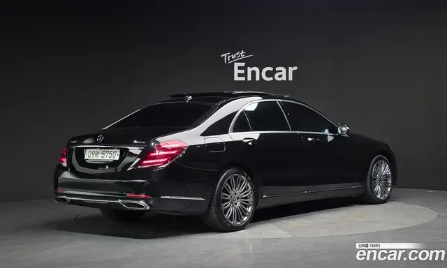 Mercedes-Benz S-Class 2018 4.0 автомат (гидро), миниатюра 2 Mercedes-Benz S-Class 2018 4.0 автомат (гидро), миниатюра 2