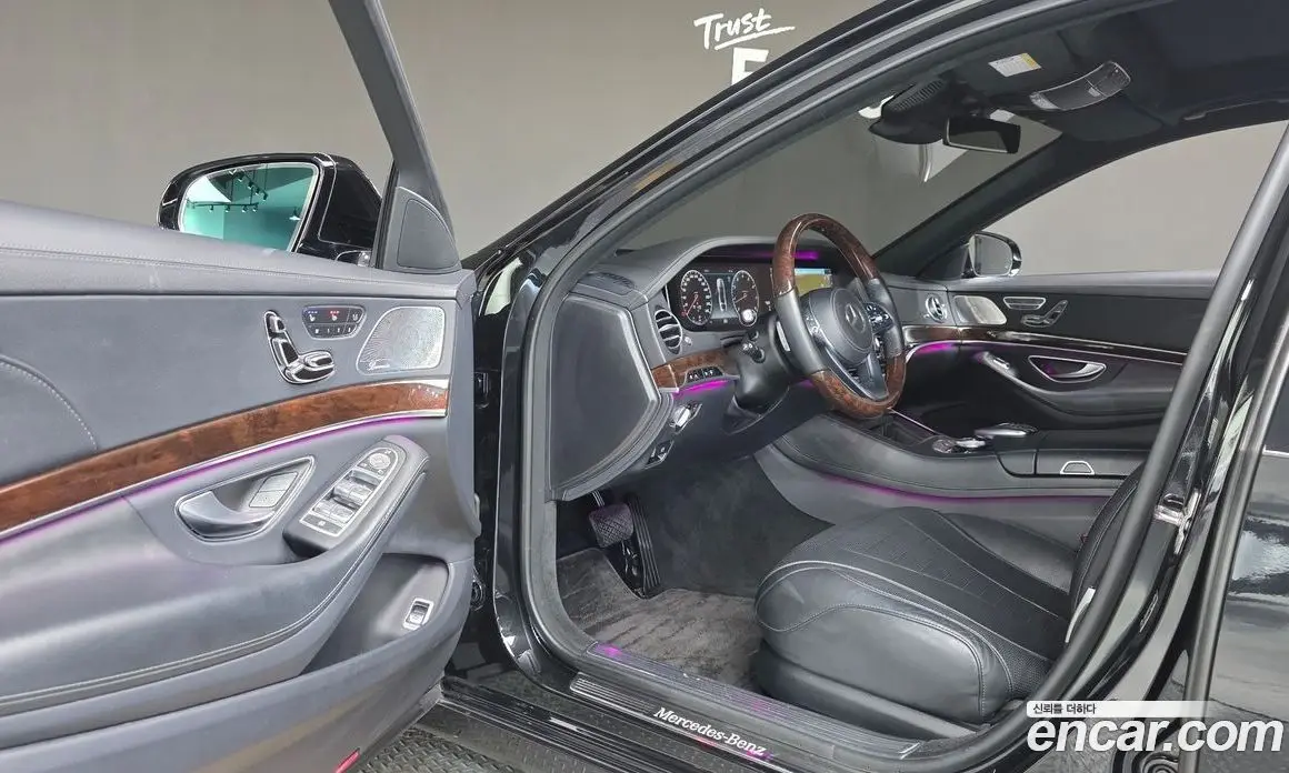 Mercedes-Benz S-Class 2018 4.0 автомат (гидро), фото 13 Mercedes-Benz S-Class 2018 4.0 автомат (гидро), фото 13