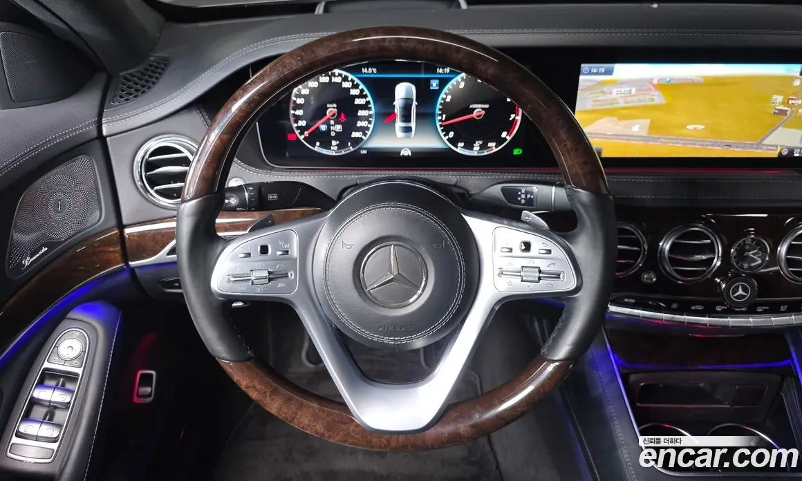 Mercedes-Benz S-Class 2018 4.0 автомат (гидро), фото 18 Mercedes-Benz S-Class 2018 4.0 автомат (гидро), фото 18