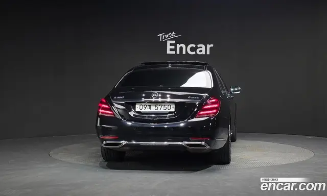 Mercedes-Benz S-Class 2018 4.0 автомат (гидро), миниатюра 4 Mercedes-Benz S-Class 2018 4.0 автомат (гидро), миниатюра 4