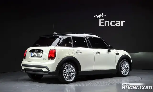 Mini Cooper, 2022, 18 061 км