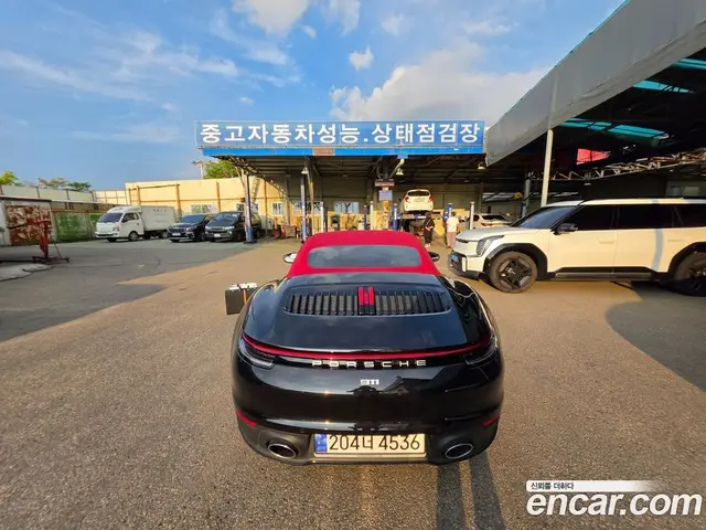 Porsche 911 2023 3.0 автомат (гидро), миниатюра 4