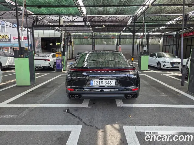 Porsche Panamera 2024 2.9 автомат (гидро), миниатюра 4