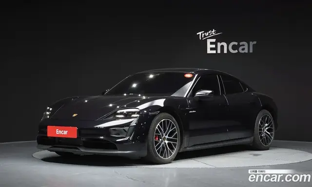 Porsche Taycan, 2021, 58 865 км