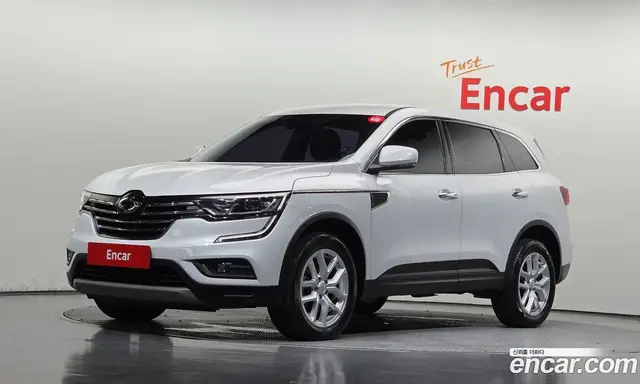Renault (Samsung) QM6, 2018, 122 294 км