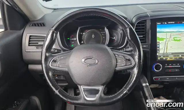 Renault (Samsung) QM6 2018 2.0 автомат (гидро), миниатюра 12