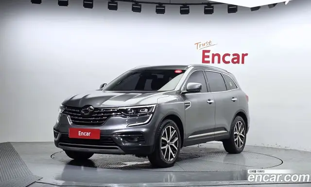 Renault (Samsung) QM6, 2019, 157 288 км