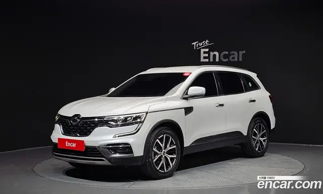 Renault (Samsung) QM6, 2022, 118 903 км