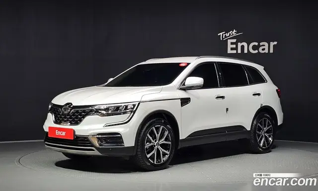 Renault (Samsung) QM6, 2022, 39 503 км