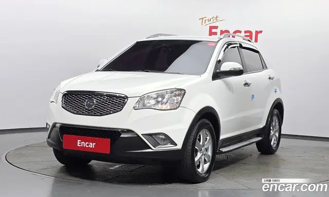 SsangYong Korando, 2013, 122 111 км