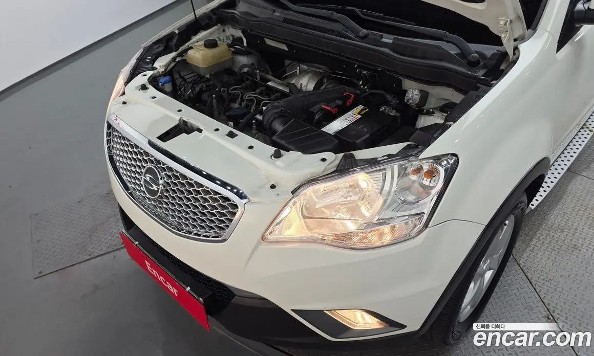 SsangYong Korando 2013 2.0 автомат (гидро), фото 6