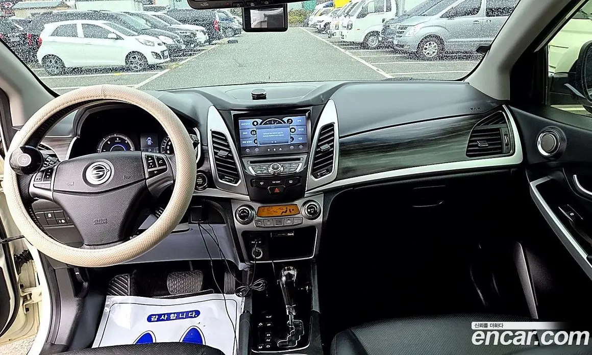 SsangYong Korando 2015 2.2 автомат (гидро), фото 19
