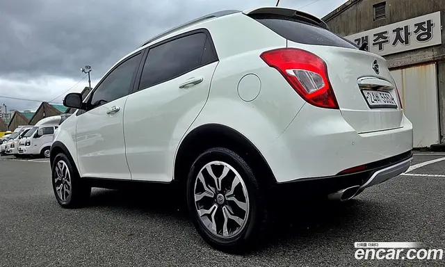 SsangYong Korando 2015 2.2 автомат (гидро), миниатюра 7